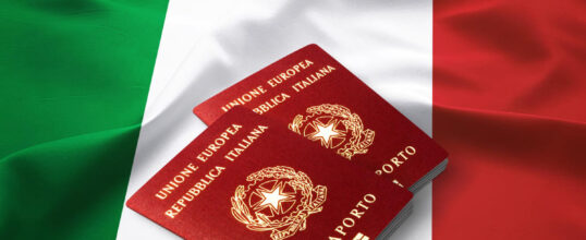 Requisitos para sacar el pasaporte italiano en 2025