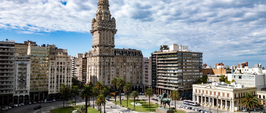 Vista de Montevideo
