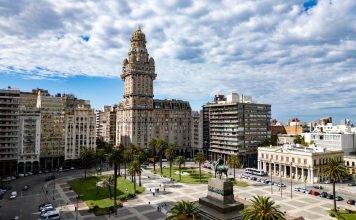 Vista de Montevideo