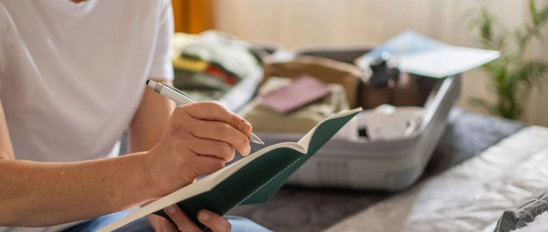 checklist para viajar