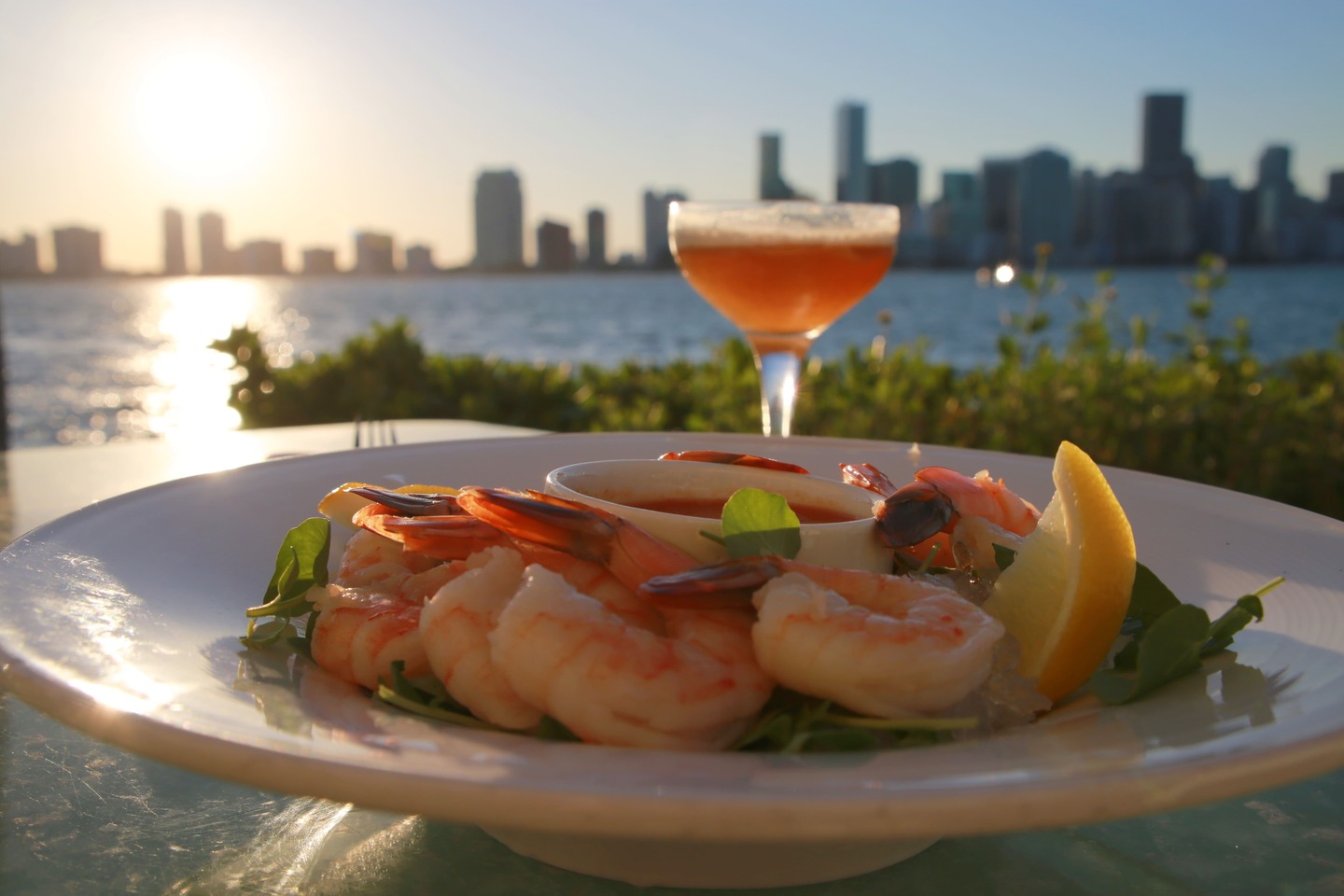 coste de las comidas en miami