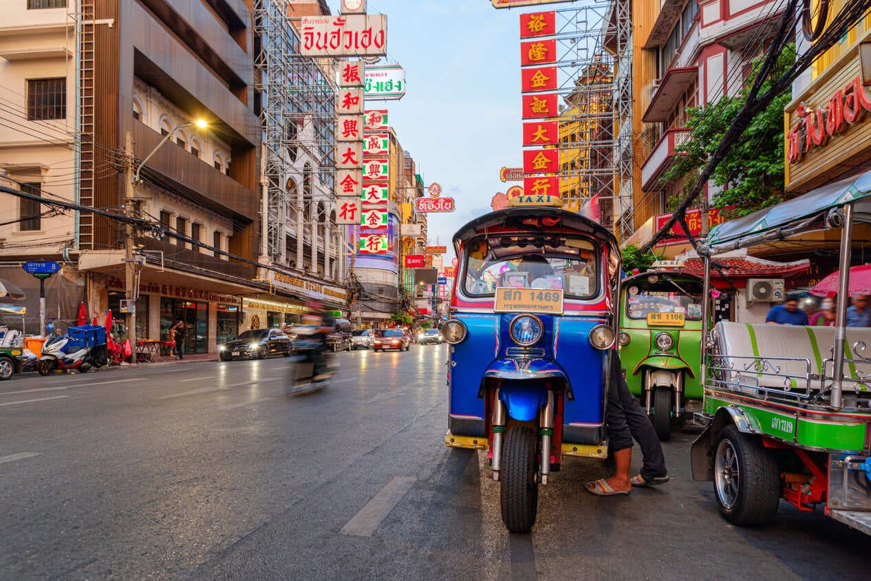 visitar bangkok