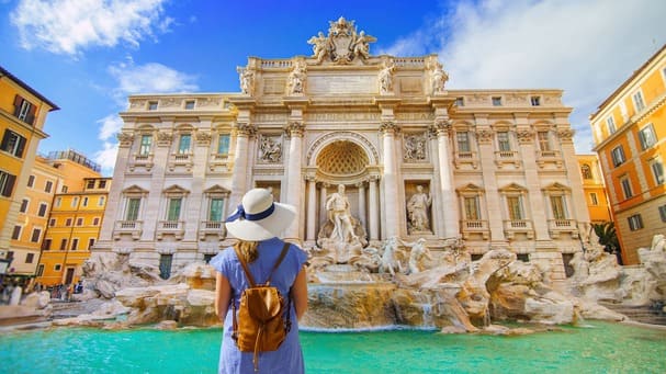 pasear por roma
