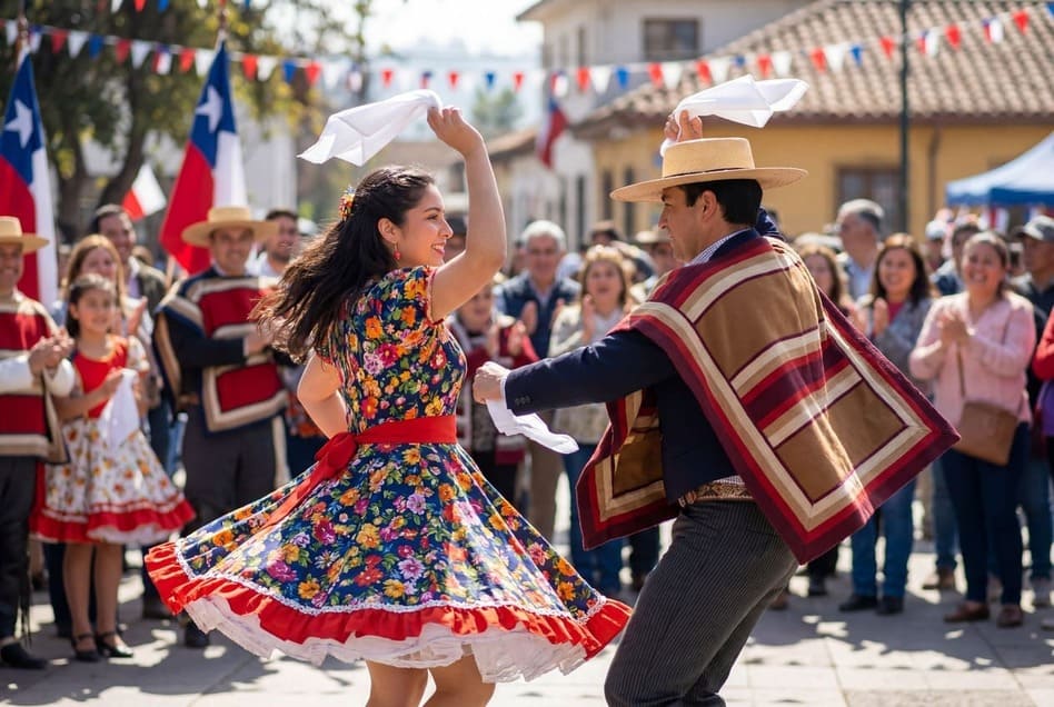 vestidos tradicionales de chile