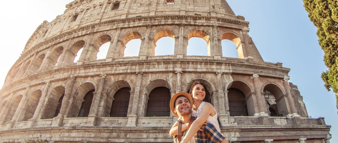 viajar a roma barato