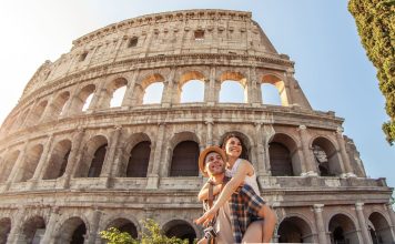 viajar a roma barato