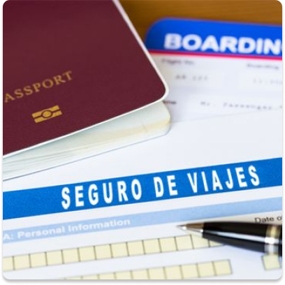 imagen de pasaporte y documentos de viaje